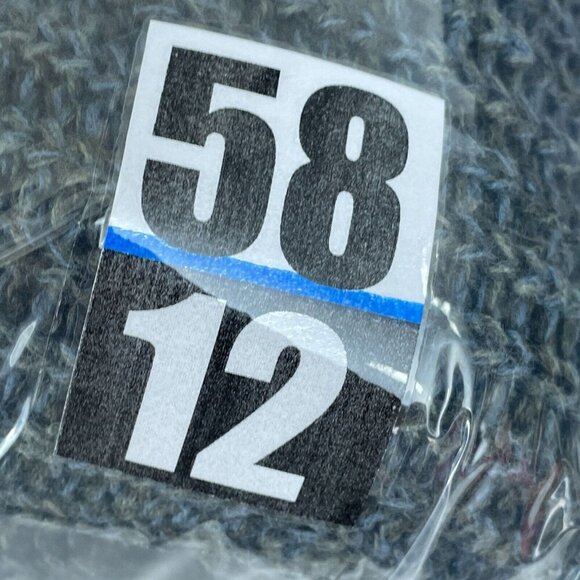 Northern Isles XL V-Neck Ribbed Knit Sweater Ramie & Cotton Blend 5812 - Picture 7 of 8